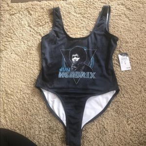 Jimi Hendrix bodysuit